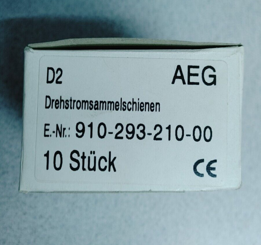AEG MBS25-210 910-293-210-00 3 PHASE BUS BAR NEW!! QUANTITY!! WOW!!