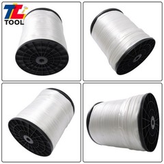 Polyester Pulling Tape Mule Tape 1″ x 2103′ 6000 lbf Tensile Capacity Gardening