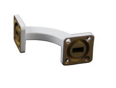 WR28 Waveguide 90 degree H Bend 30mmx30mm