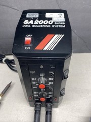 OK Industries SA 2001 450 to 850° F SA 2000 Series Dual Soldering System Tested!