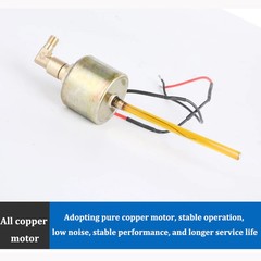 1L 2L Lubricant Pump CNC Automatic Electromagnetic Lubricating Oil Pump 110/220V