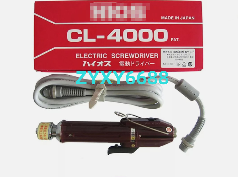 1X New FOR CL-4000 electric screwdriver (round rod 4mm) CL4000