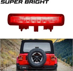 LED 3rd Brake Light for 2018-2025 Jeep Wrangler JL/ 4xe Accessories Third Br