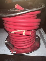 Grote Battery Cable 1/0 GA 50 FOOT SPOOL Red NEW 82-6704