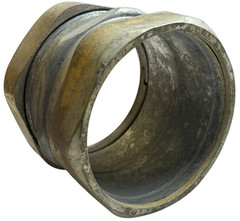 Halex 02235B 3-1-2_ Compression Couplings EMT ONLY LOT OF 4