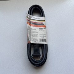 Power Tool Replacement Cord, 16/2 SJT, Black, 6-Ft. – 09702ME