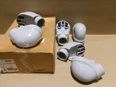 Picoma / Beck ME998H Box of 6 1 1/2″ PVC Service Entrance Head AK