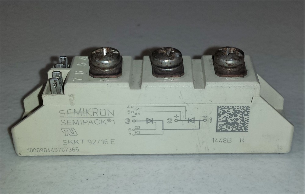 SEMIKRON SKKT 41/16E Thyristor Diode Module