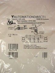 Automation Direct EVC326 Cable Connector