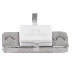 250Watt 100Ohm RESISTOR FLANGE MOUNTING 250 WATT 100 OHMS Beri Oxide9595