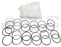 NEW BAG OF 24 574-227 BACK UP RINGS NITRILE 2.125 X 1/8