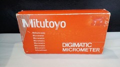 Mitutoyo MQD-30 Micrometer Precision Measuring Tool