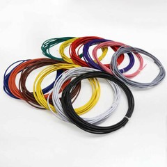 600V Flexible Soft PVC Cable 24 22 20 18 16 14 AWG Electronic Hookup Wire UL1015