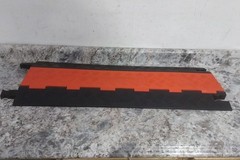 Checkers GD3X75-ST-O/B 3/4 In Channel Height 38-3/8 In L Cable Protector