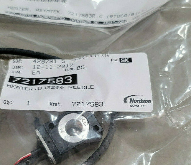 Nordson ASYMTEK 7217583 Dispenser Heating Module Original Brand New