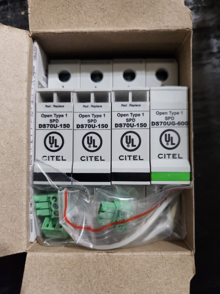 CITEL DS74US-120Y/G / DS74US120YG (NEW IN BOX) Offers considered.