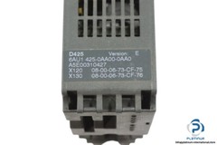 SIEMENS 6AU1425-0AA00-0AA0 PROGRAMMABLE MOTION CONTROLLER_A5E00310427