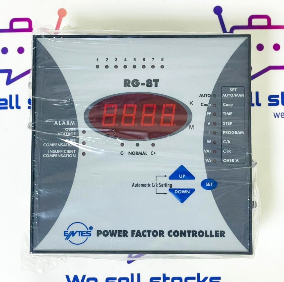 ENTES RG-8T Power Factor Controller M0744