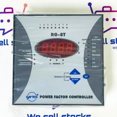 ENTES RG-8T Power Factor Controller M0744