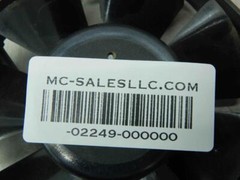 Mechatronics E9225E24B, Brushless Fan ​24Vdc, .255A, 2 Ball