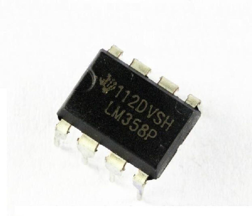 3Pcs LM358P LM358 DIP-8 OPERATIONAL AMPLIFIERS IC