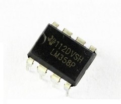 3Pcs LM358P LM358 DIP-8 OPERATIONAL AMPLIFIERS IC