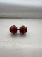 Glastic Standoff Electrical Insulator Fiberglass (Lot Of 2)