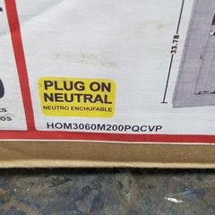 Square D HOM3060M200PQCVP Load Center, 200A, 120/240V – NEW