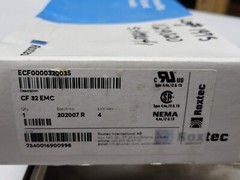 ROXTEC ECF0000320035 CF 32 EMC CAST ALUMINUM NICKEL PLATED CABLE TRANSIT NIB