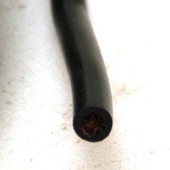 NEW 50′ Starter Cable 6 AWG J1127 SGT Type 2 60 Volt Battery Cable
