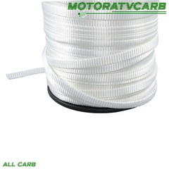 ALL-CARB Polyester Pull Tape Webbing Mule Tape Flat Rope 1/2in × 1053 Feet