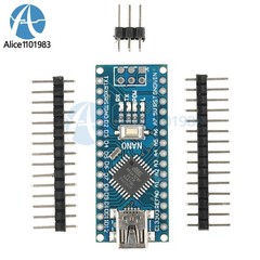 10/50/100PCS Nano V3.0 Mini USB ATmega328P-AU CH340 5V Board For Arduino