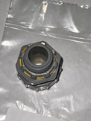 Arlington NMLT50, 1/2″, UV Rated Plastic, Straight, Liquid Tight Connector, 1pc