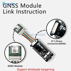 HelTec AutoMation Node T114 LoRa Development Board nRF52840SX1262 Module Type-C.