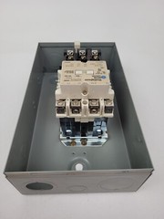 A200M0CW Westinghouse NEMA Size 0 Enclosed Starter w/ 120V Coil -Next Day Option