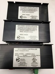 Control Concepts 3321A-48-30-4/20mA 3-Phase SCR Power Controller, 480VAC, 30A