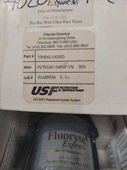 AMAT 4020-01402 FLUORYTE T90041100300 FLTR CARTRIDGE 4″ 1UM TEFLON GASKET NEW