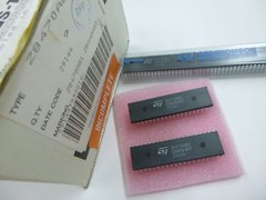 1 pieces Z8470AB1 Z80A DART 4MHz Dual Async Receiv/Transm DIP40 NEW ~