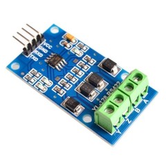 2pcs RS422 Two-way Transfer Between TTL Bidirectional Signals Full Duplex MAX490