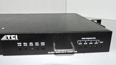 TCI TC-1107 Alarm Monitor & Transfer Ring Generator Rack Mount Telecom PBX Centr