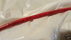 Superior Essex 2F-41x-91 12/2C Solid Riser Fire Alarm/Security Cable Red /50ft