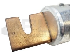BUSSMANN FUSETRON FRN-R-350 DUAL ELEMENT TIME DELAY FUSE 250V 350A