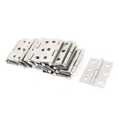 20pcs Stainlesss Steel Flush Hinges Cabinet/Cupboard Self Close Door Hinges YL