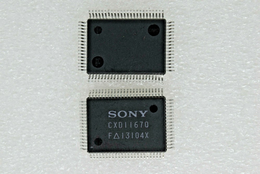 CXD1167Q Original New Sony Integrated Circuit 80P STOCK USA