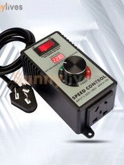 4000W Electronic Voltage Regulator Stepless AC Motor Speed Controller 110V/220V