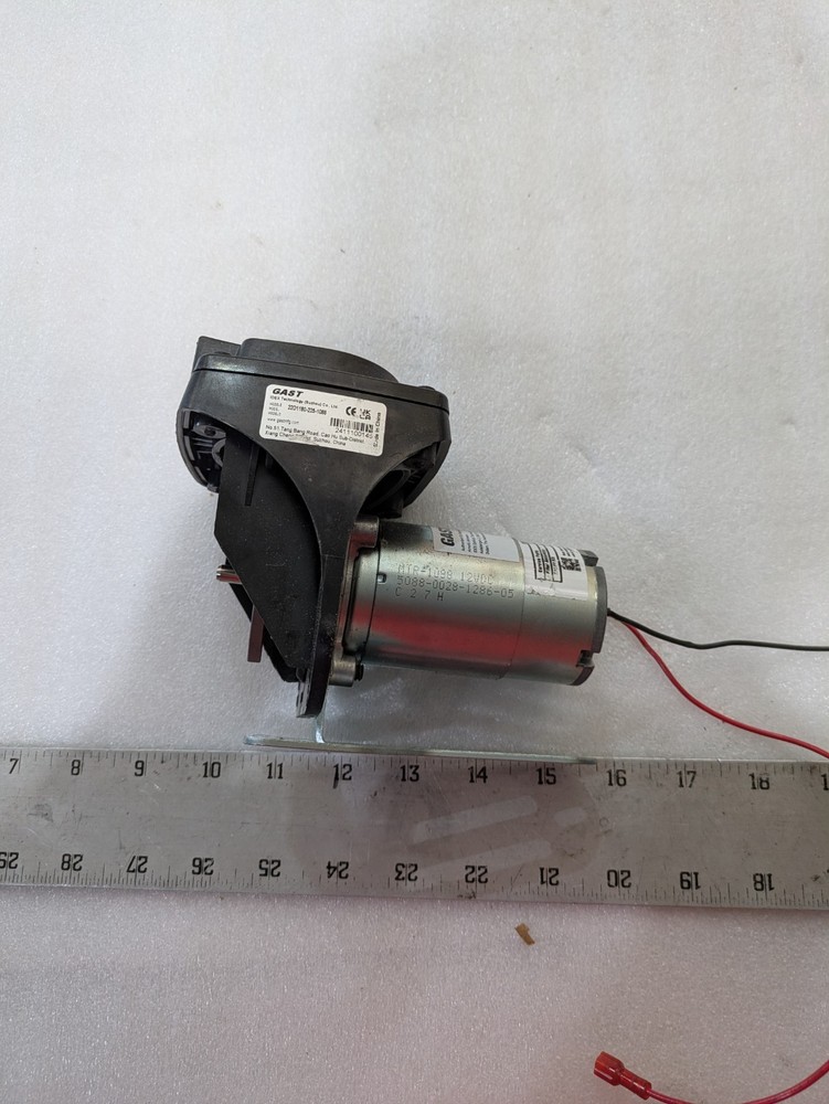 Gast 22D1180-225-1088 Diaphragm Vacuum Pump Industrial OEM Replacement Lab Part