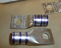 [5] PANDUIT LCAX4/0-12-X LCAX4012X Copper Lug New With Box