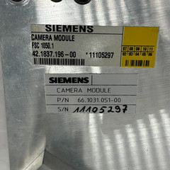 DALSA HS-40-04K40 LINE SCAN SIEMENS HEAD 66.1031.098-01 CAMERA MODULE CCD🎯