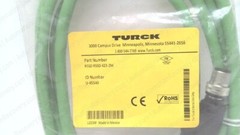 TURCK RSSD RSSD 423-2M, PROFINET INDUSTRIAL ETHERNET CABLE, U-45540, NEW #335875