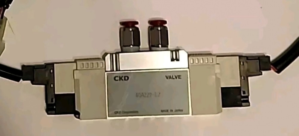 CKD 4GA229-E2 Solenoid Valve – Free Shipping